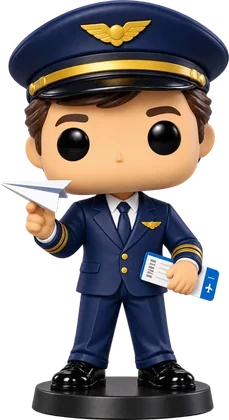 Figurine de l'agent Déplacements