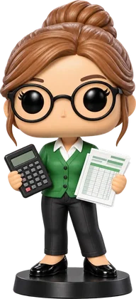 Figurine de l'agent Paie